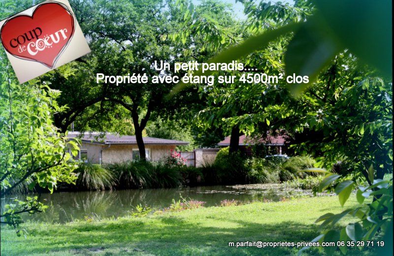 55200 Toul Maison 4 pièces 56 m2, étang, terrain 4500m², 148000