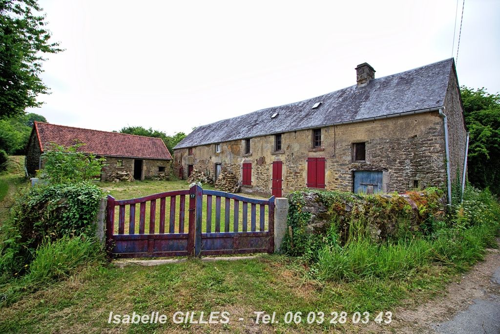 Maison et son annexe A restaurer. Terrain 1000 m2
