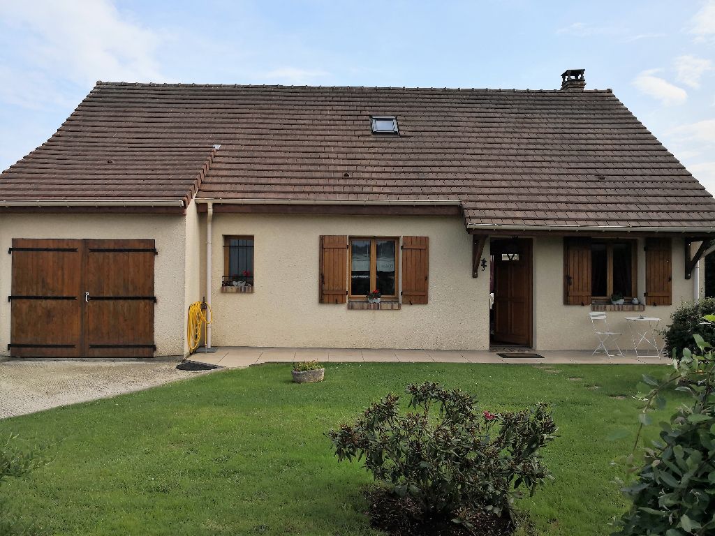 MAISON ST REMY SUR AVRE - 130 M² - TERRAIN 800 M² - 4 CHAMBRES - 207 980