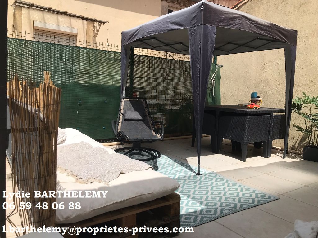 Appartement T4 - terrasse