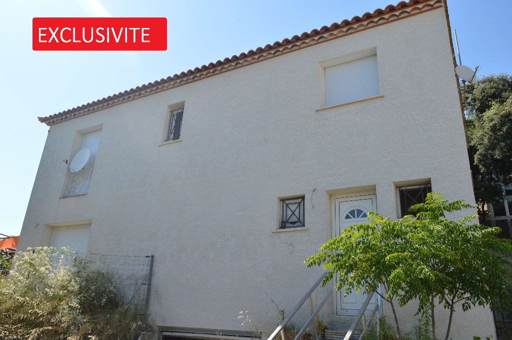 A VENDRE VILLA 5 Pièces de 2012 122m2 habitable + garage sur de 500m2 terrain