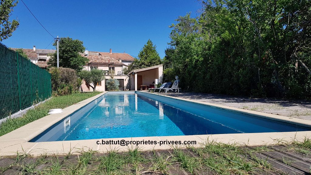 Maison Pierre rénovée, 119m², piscine de nage