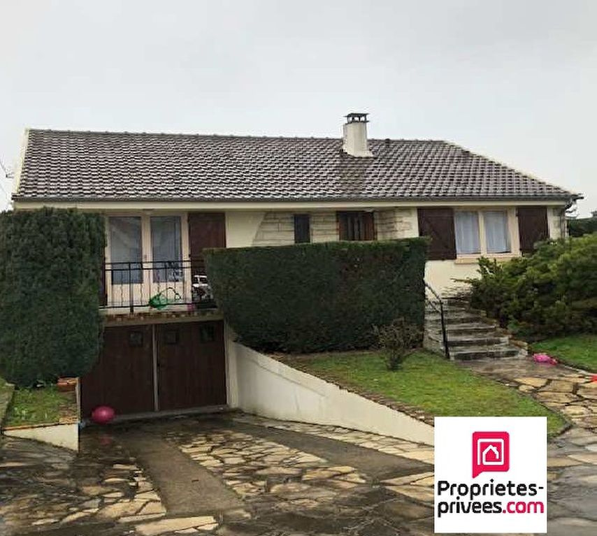 Maison Osny plan pied avec sous sol total