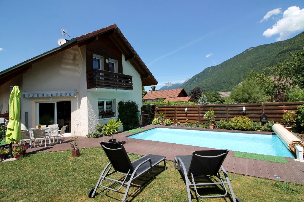 Maison 92 m², 4 Chambres, DOUSSARD (74210)