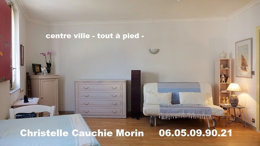 Centre ville Appartement Le Pouliguen  37 m2