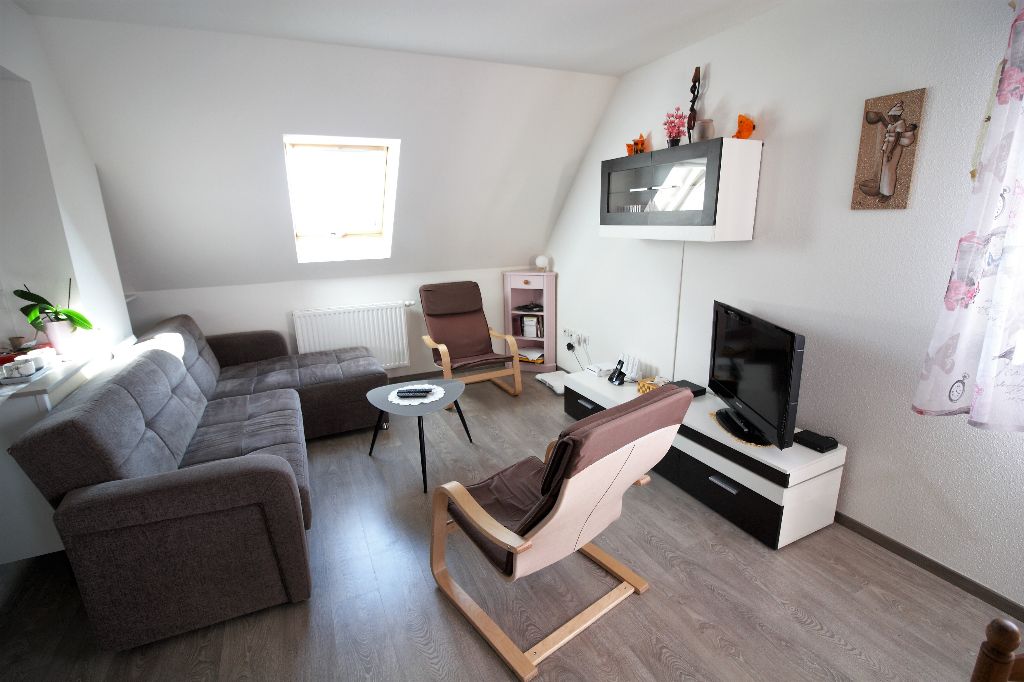 Spacieux appartement 3 pièces, dernier étage avec ascenseur, 2 terrasses