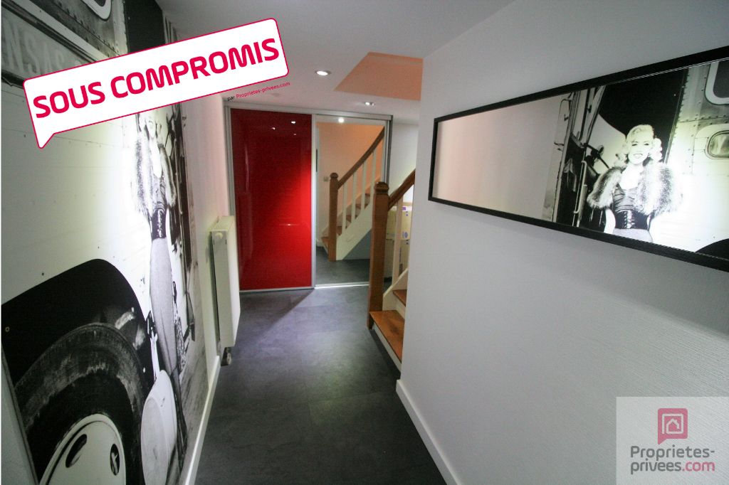 Bel appartement duplex 3/4 pièces, centre ville