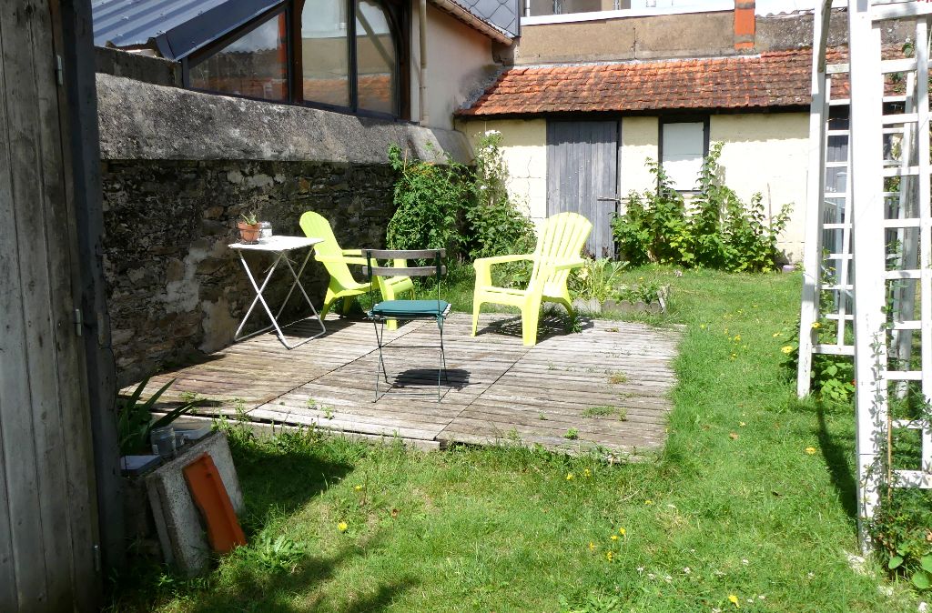 Appartement 1er étage avec jardin - 2 pièces - 37 m2