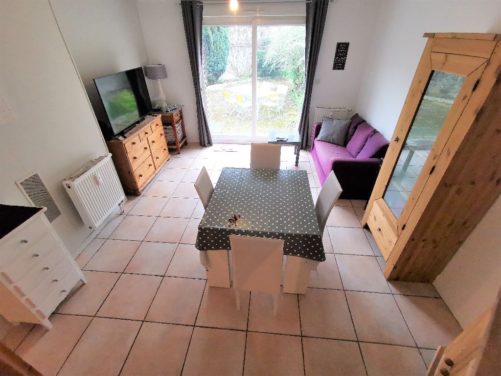 Appartement F3 avec jardin terrasse de 90M² + cave