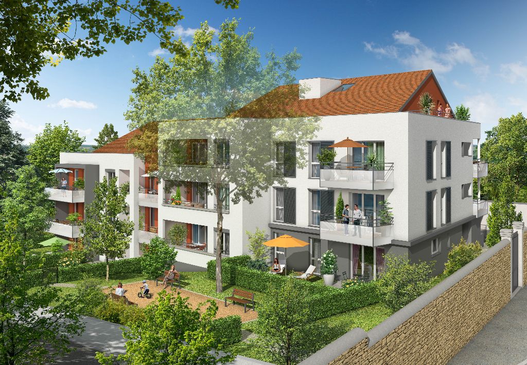 Appartement  de 64m2 avec jardin dans petite copropriété à Neuville sur Saône au nord de Lyon