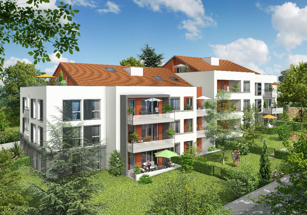 NEUVILLE-SUR-SAONE Appartement  de 64m2 avec jardin dans petite copropriété à Neuville sur Saône au nord de Lyon 2
