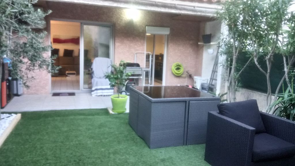 La Valette sud - Rez de jardin T2 de 47m2