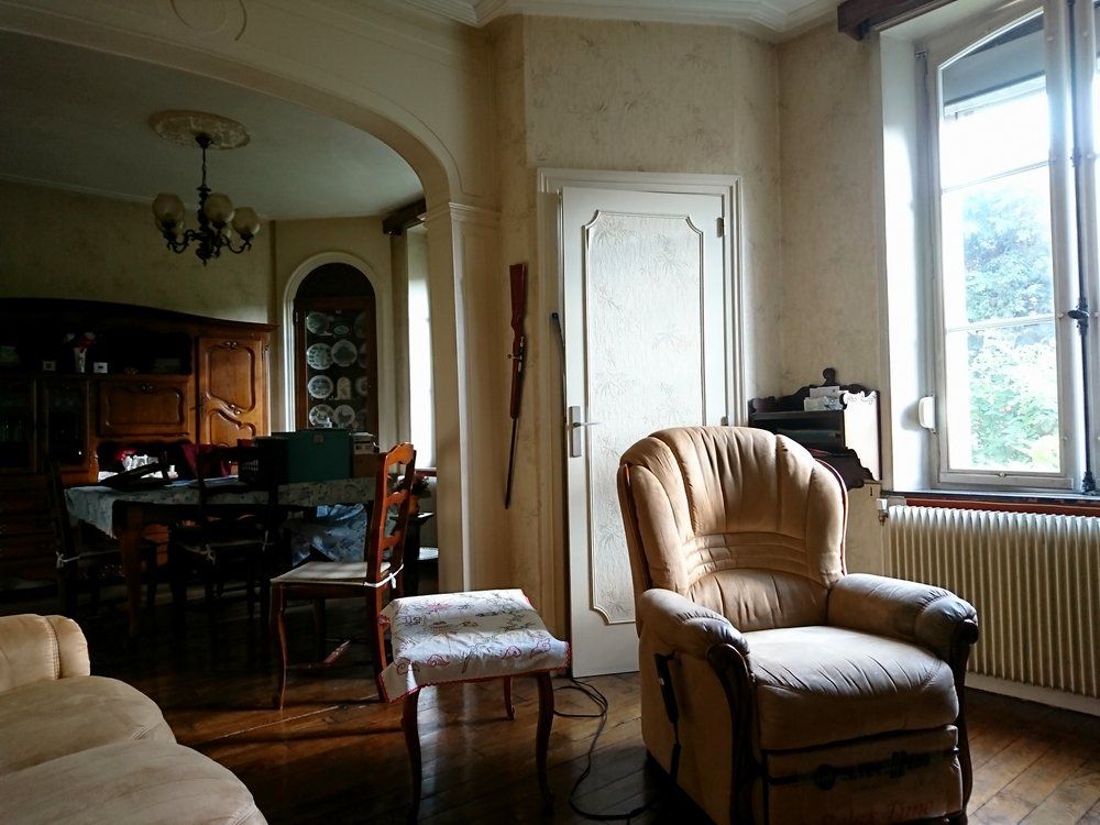 Maison de ville non mitoyenne, jardin terrasse