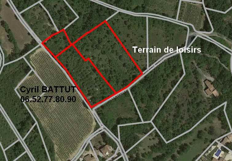 Terrain de loisirs, 0.88ha