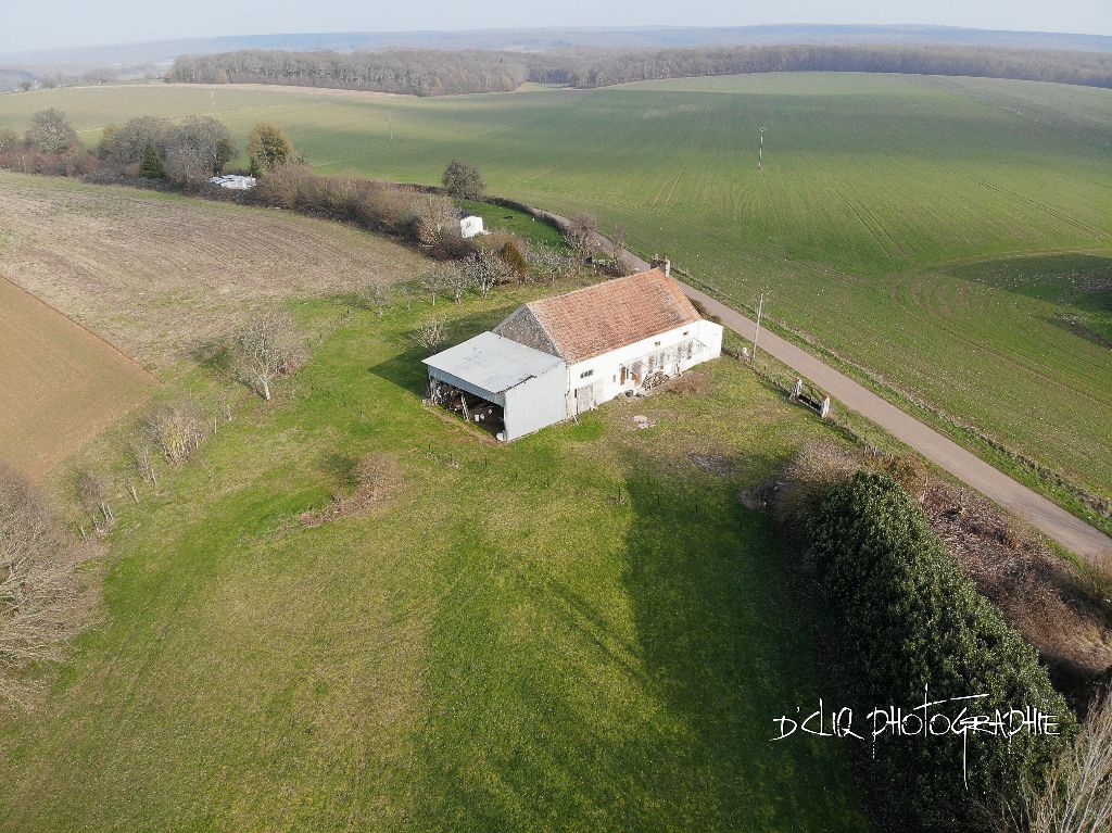 Maison en travaux à rénover