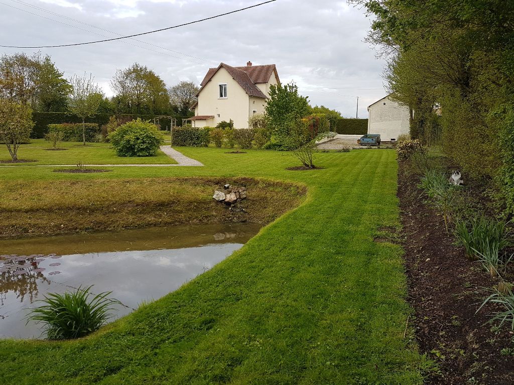 L' AIGLE proche 61300 Maison 5 pièce(s) 92 m2 restaurée, 3 chambres, terrain dont parc 3000m²