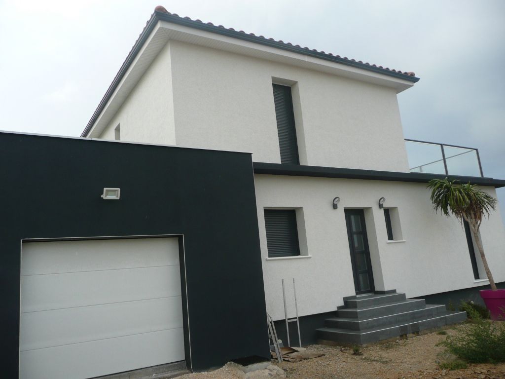 VILLA BBC CONTEMPORAINE NEUVE - 30300 - BEAUCAIRE - 120 M2