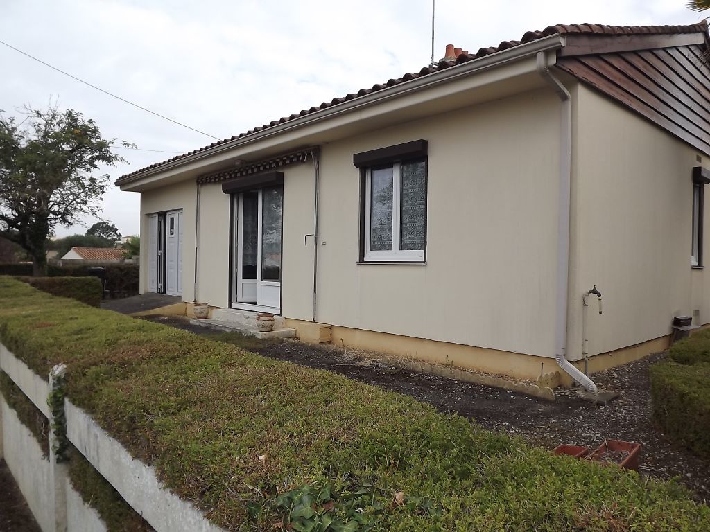 Maison Fontenay Le Comte 5 pièce(s) 62 m2