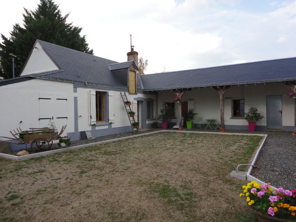 Maison St Benoit Sur Loire 3 pièce(s) 101 m2