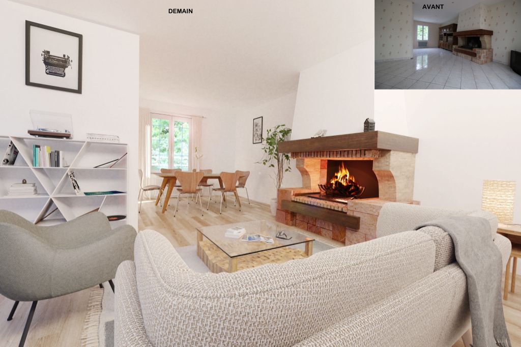 Maison 4 Pièces 90.88 m2 Guignicourt