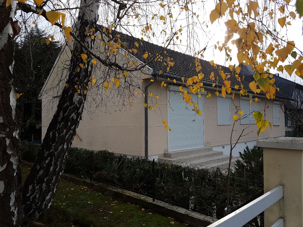 91700 - VILLIERS sur ORGE - Maison de Plain-pied - 6 pièce(s) 110 m²