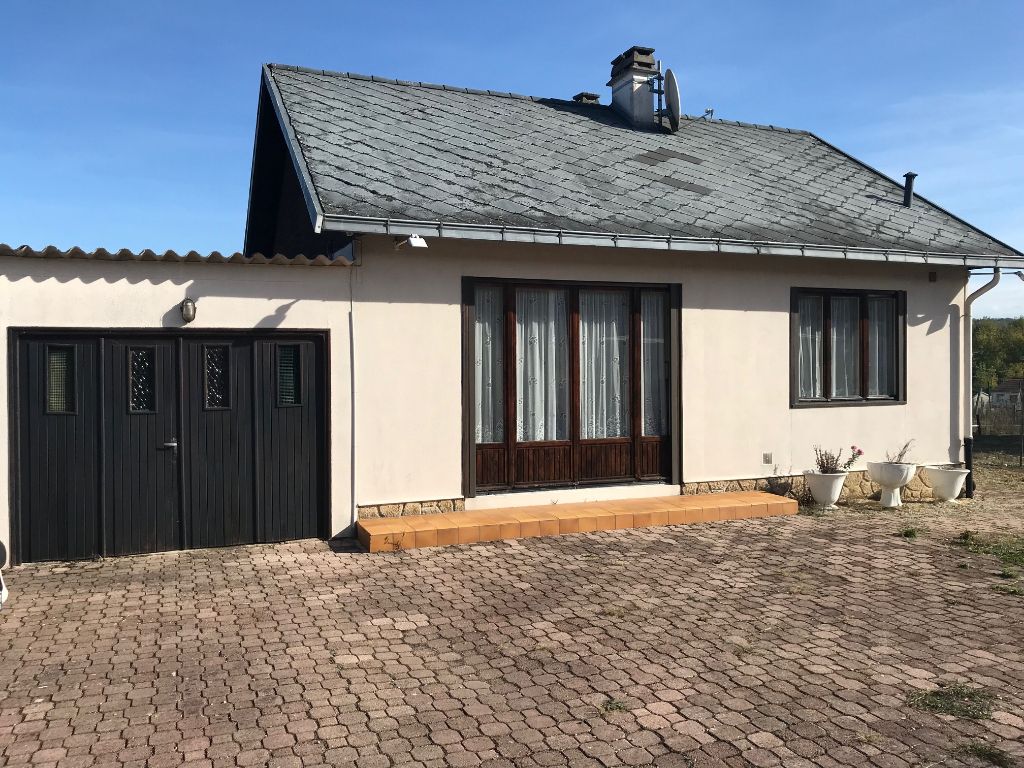 Maison de plain pied en périphérie de Soissons