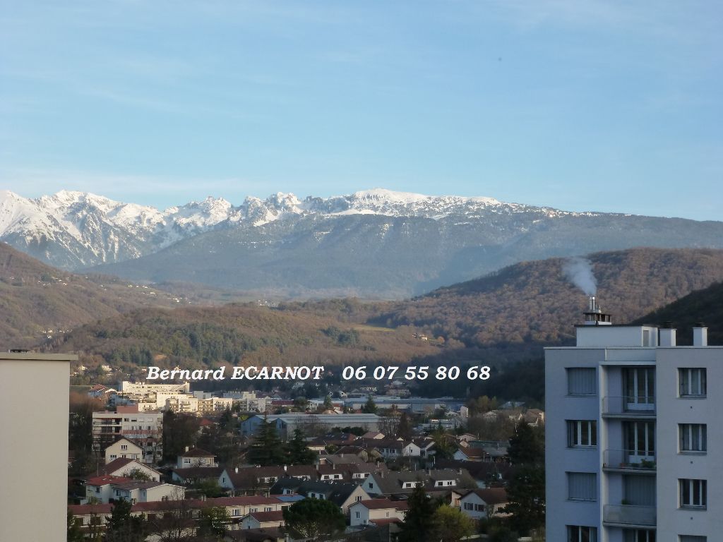 ECHIROLLES (38130) Frange Verte - T4 2ch Dernier étage