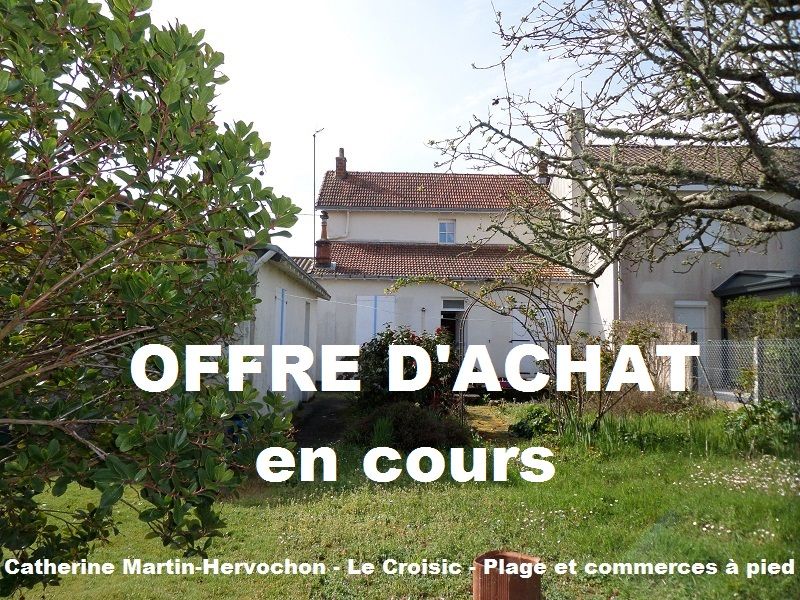 Maison à rafraîchir sur parcelle de 430 m² proche plage et commerces