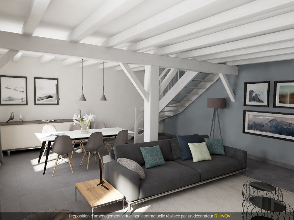 Matha, Maison - 7 piece(s) - 190 m2, 225 000 HAI