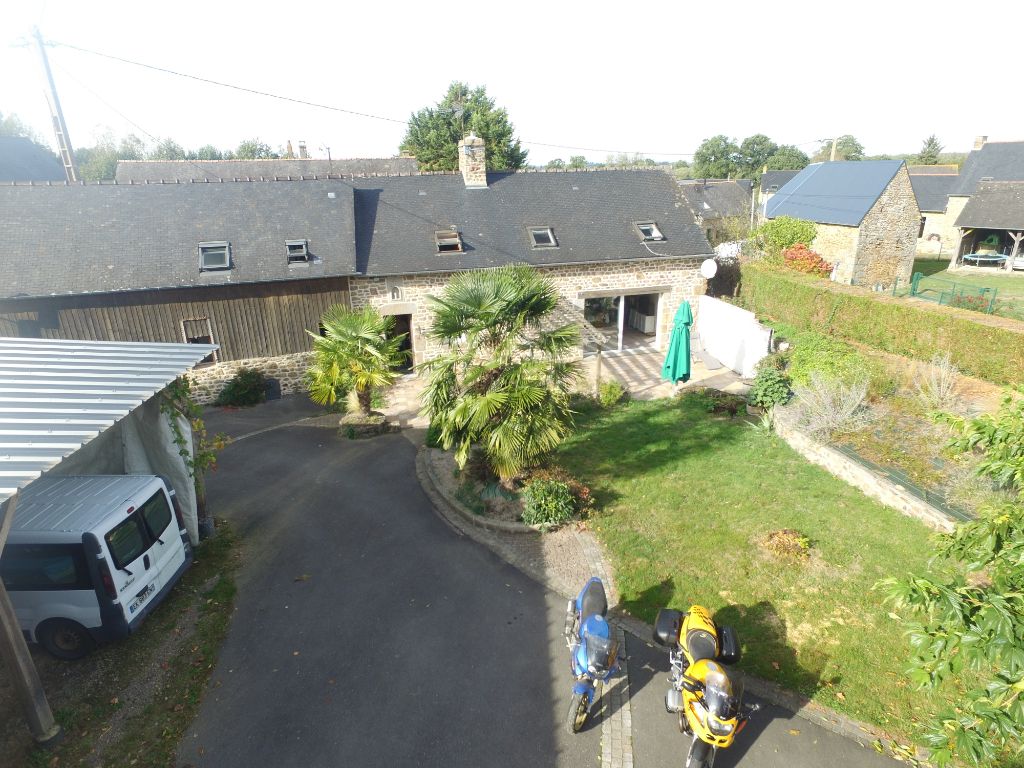 Longère La Chapelle Saint Aubert 172 m2