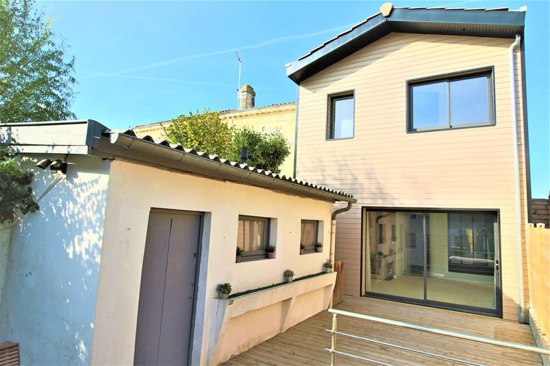 MAISON LE BOUSCAT CENTRE 4 PIÈCES 105 M2