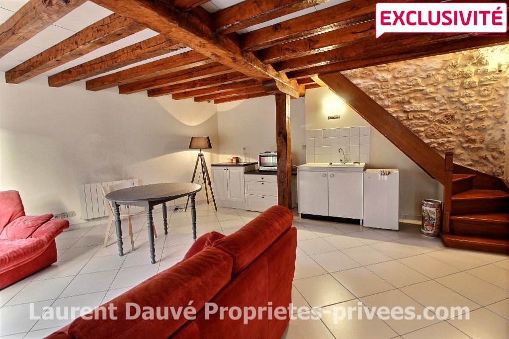 Appartement duplex 3 pièces Orléans Hyper centre à faibles charges