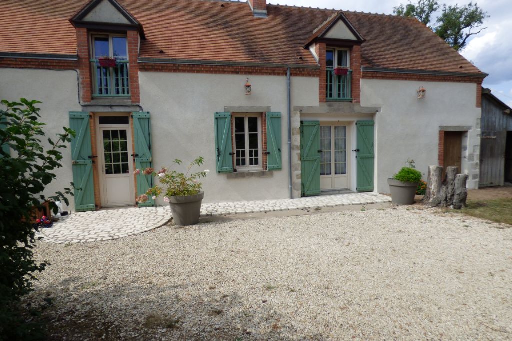 Maison St Benoit Sur Loire 5 pièce(s) 131 m2