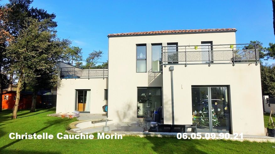 Grande maison contemporaine proche plages Saint Brevin Les Pins