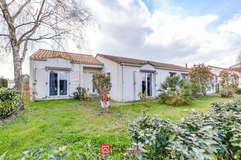 PORNIC -STE MARIE. Maison de 125m² avec 4 chambres + garage
