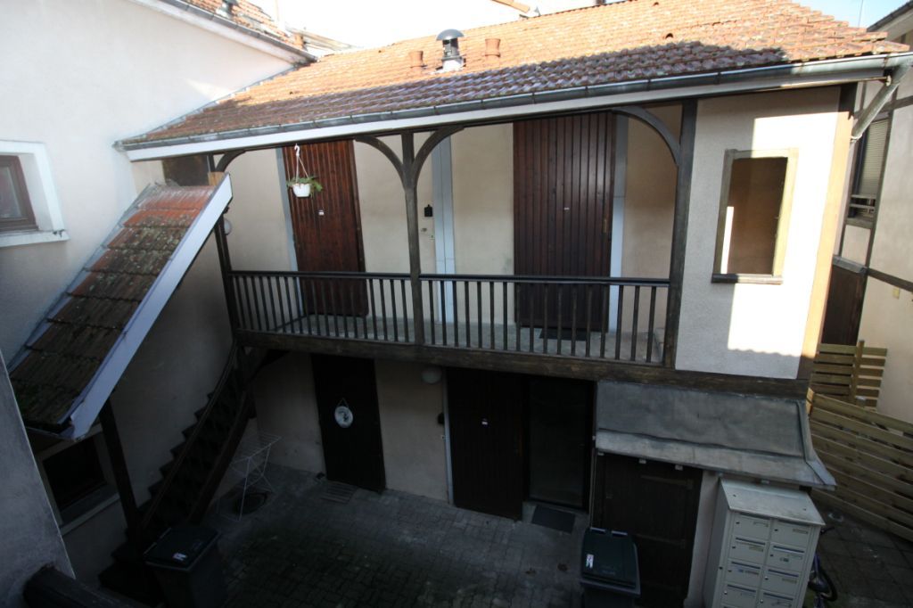 Appartement T2  43,37 m² Boulevard Carteret