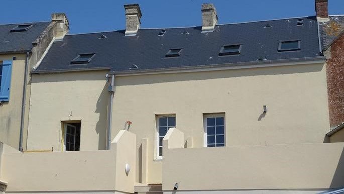 Superbe Duplex 3 pièces à Courseulles Sur Mer