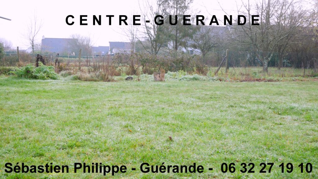 Exclusivité - Terrain centre Guérande 490 m2