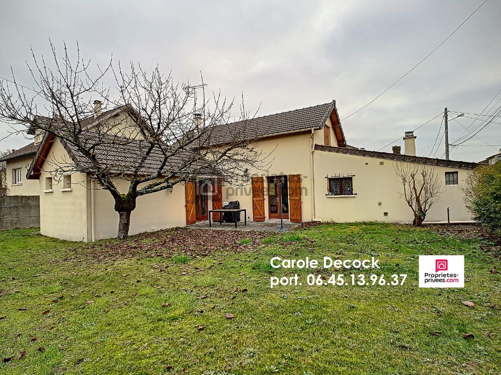 Maison Courtry, 3 chambres,106 m2 et grand jardin