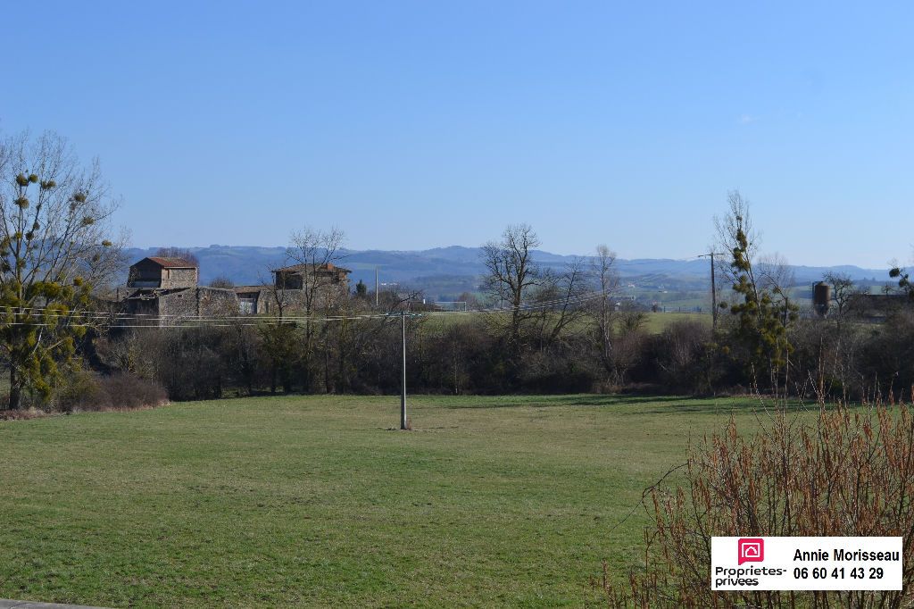 St Babel à 10 min Issoire, maison 110 m² avec vue, 4 pièces, petit jardin, garage