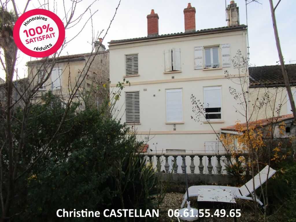 Immeuble locatif 4 appartements à Angoulême