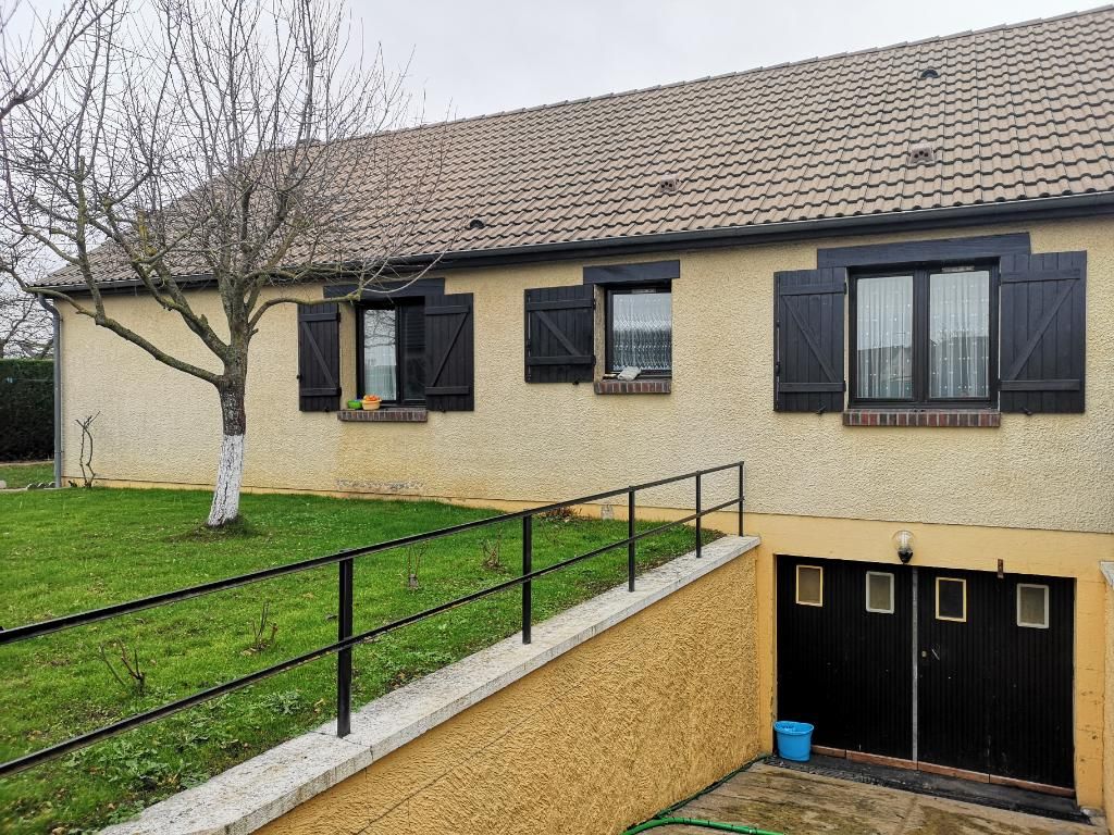 MAISON VERNOUILLET - 100 M² - 3 CHAMBRES - SOUS SOL - JARDIN - 176 800