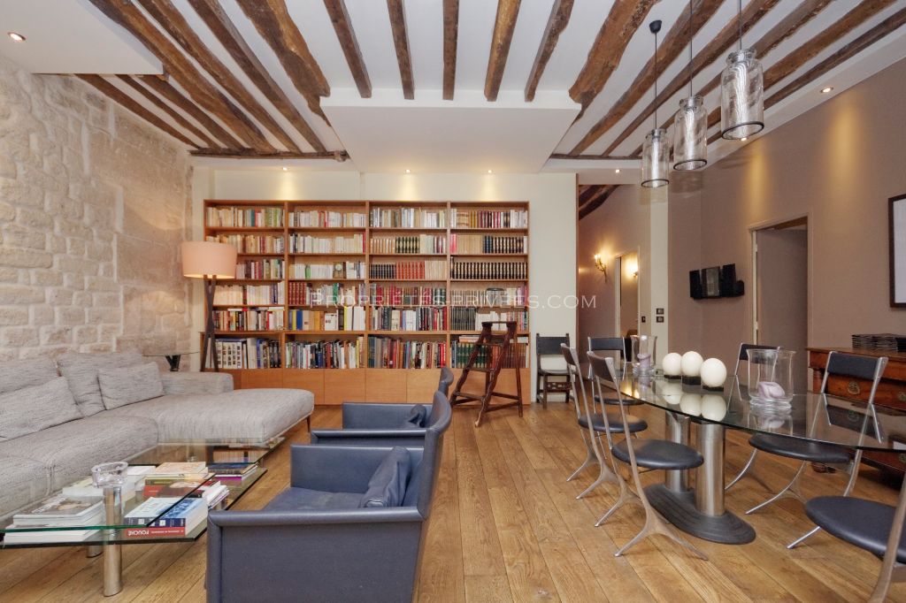 Appartement Paris 4 pièce 3 chambres de 104.03 m2