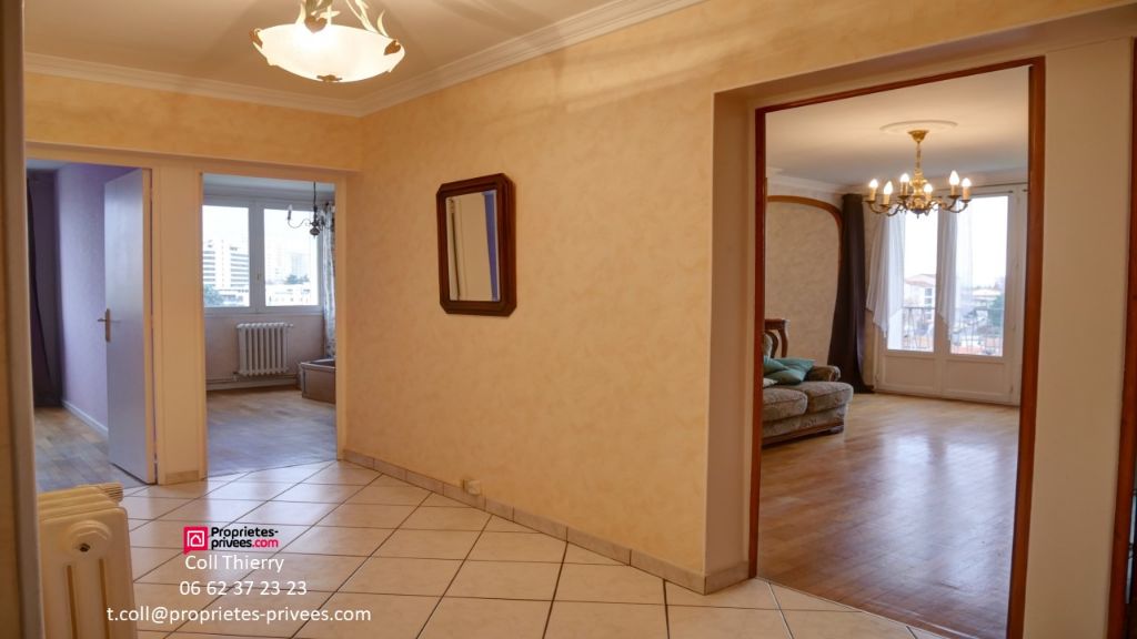 Appartement Saint Fons 4 pièce(s) 73.52 m2