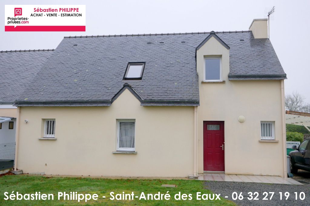 Maison Bourg Saint-Andre Des Eaux 5 pièce(s) 100 m2