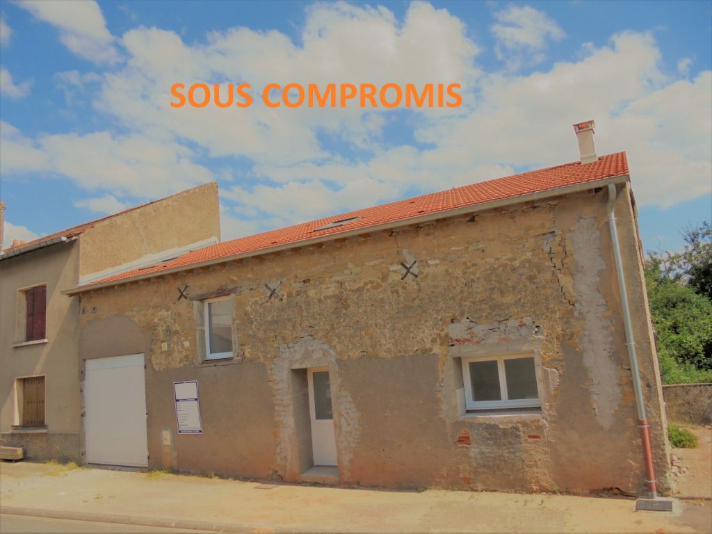 Maison Solgne 57420 4 pièces 96 m2 155 000 euros