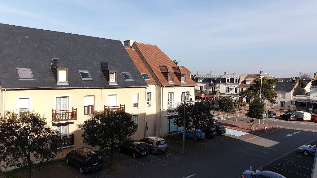 Exclusivité : Appartement 33 m2 : centre ville de Courseulles Sur Mer