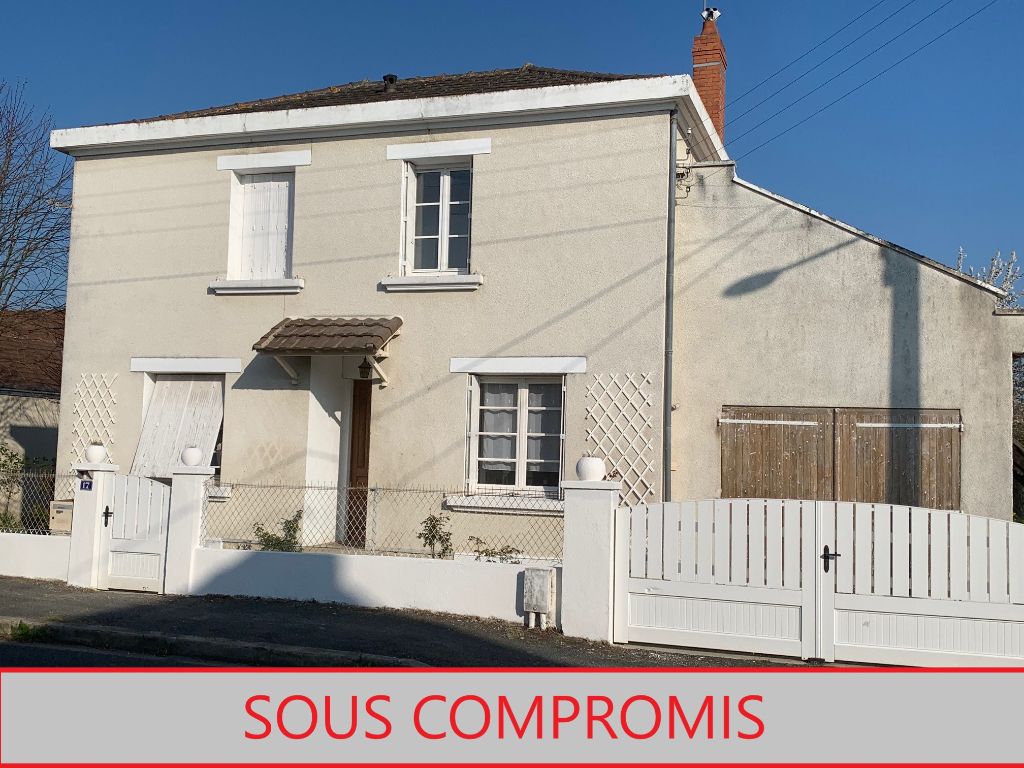 Maison 107 m² 3 chambres Châtellerault