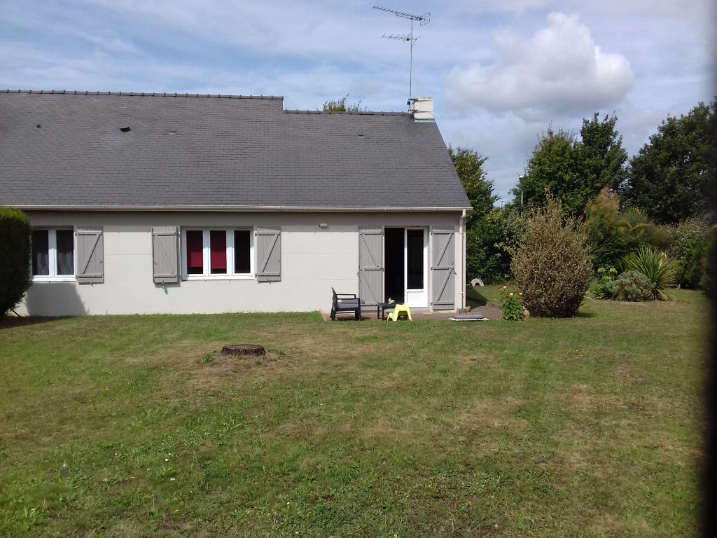 Maison de plain-pied - Saint-Nazaire Ouest 4 pièce(s) 80 m2