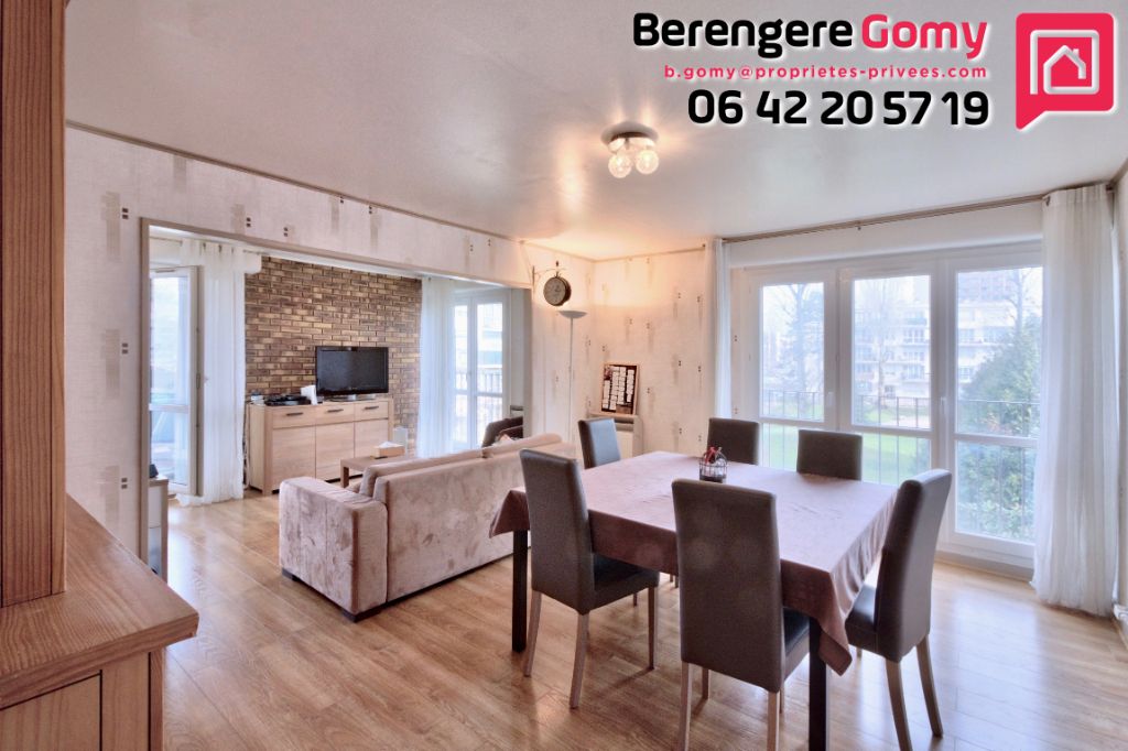 Appartement  F4 de 86 m2 au Plessis-Bouchard (Clos St-Georges)